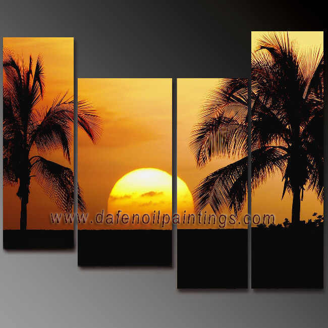 Dafen Oil Painting on canvas seascape painting -set666